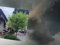 Trąba powietrzna w Józefowie
