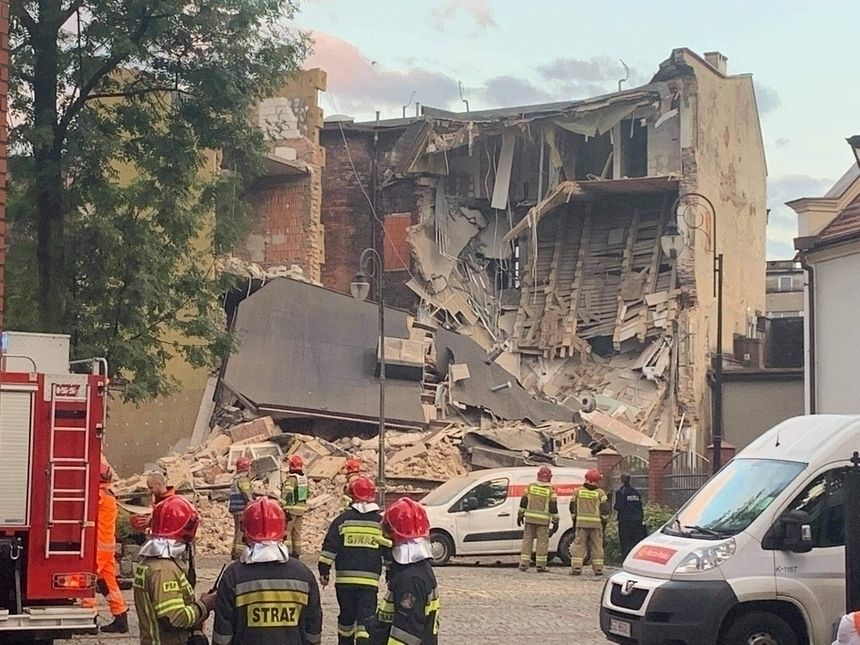 katastrofa budowlana w Chorzowie