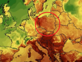 Mapa pogodowa Polski