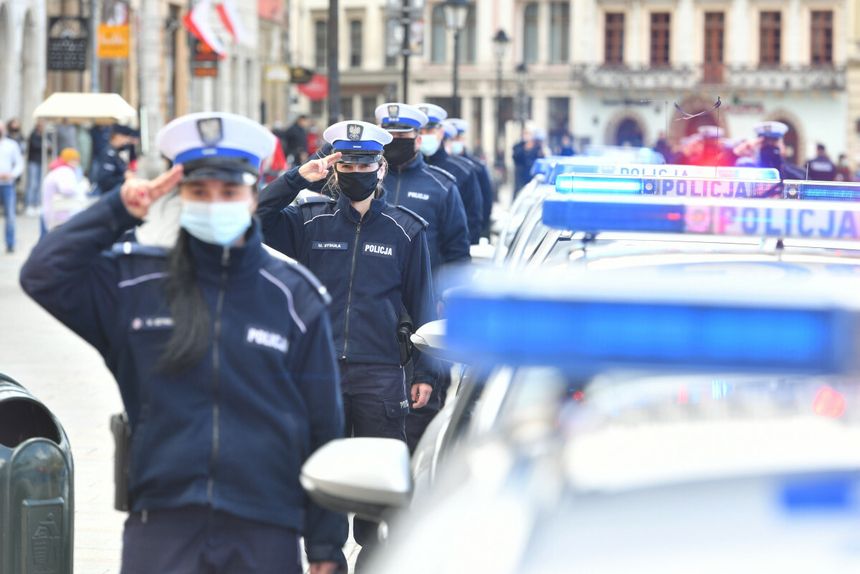 Pogrzeb policjanta z Raciborza