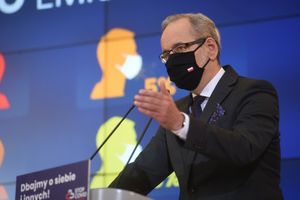 Konferencja ministra zdrowia ws obostrzeń