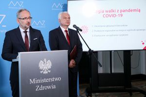 Wademar Kraska i Adam Niedzielski