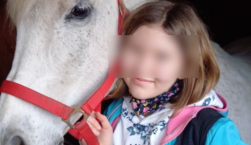 Zaginiona 11-letnia Amelia Woźniak z Tychów