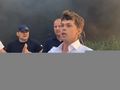 Protest Agrounii przed Ministerstwem Rolnictwa