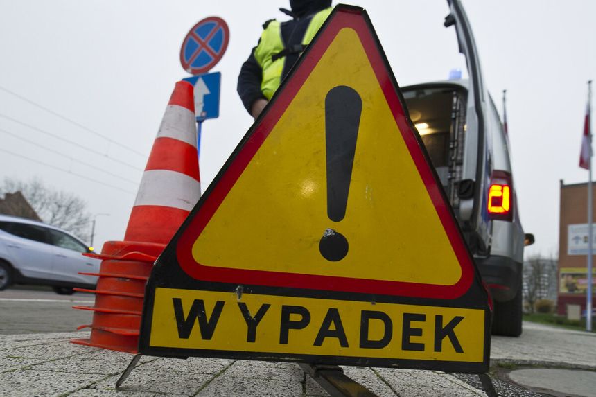 Kalisz. Wypadek z pijanym kierowcą