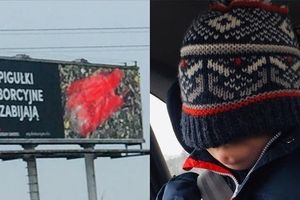 Franek przeżył traumę po zobaczeniu antyaborcyjnego billboardu