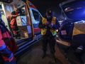 Policja, ambulans 
