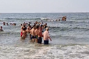 łańcuch życia w Międzyzdrojach