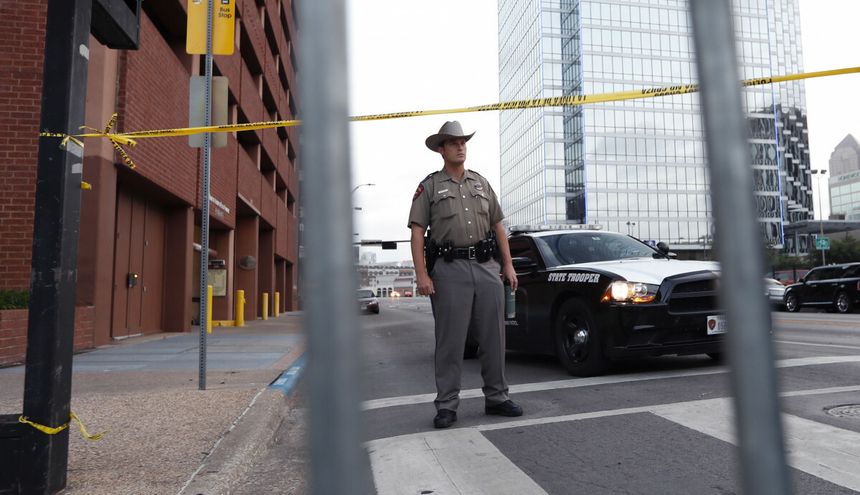 Policja w Dallas