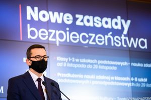 konferencja premiera ws. obostrzeń