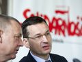 Marian Banaś i Mateusz Morawiecki, 2017 r.