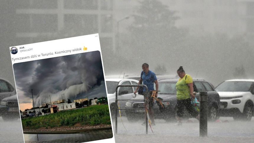 Burze nad Polską