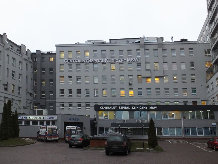szpital CSK MSWiA w Warszawie