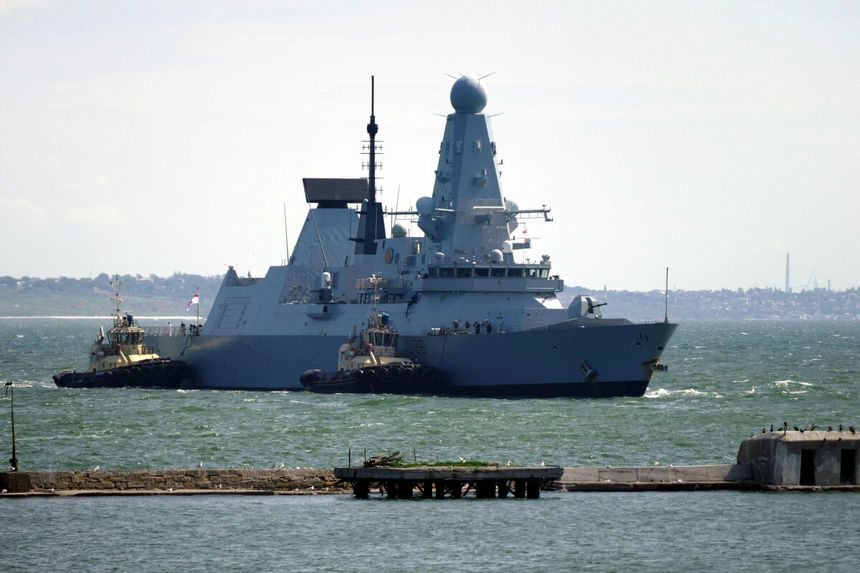 HMS Defender
