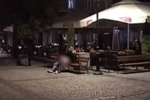 Seks na rynku w Koscierzynie