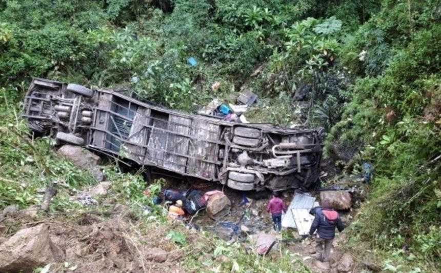 Boliwia. Wypadek autobusu, zginęło 20 osób