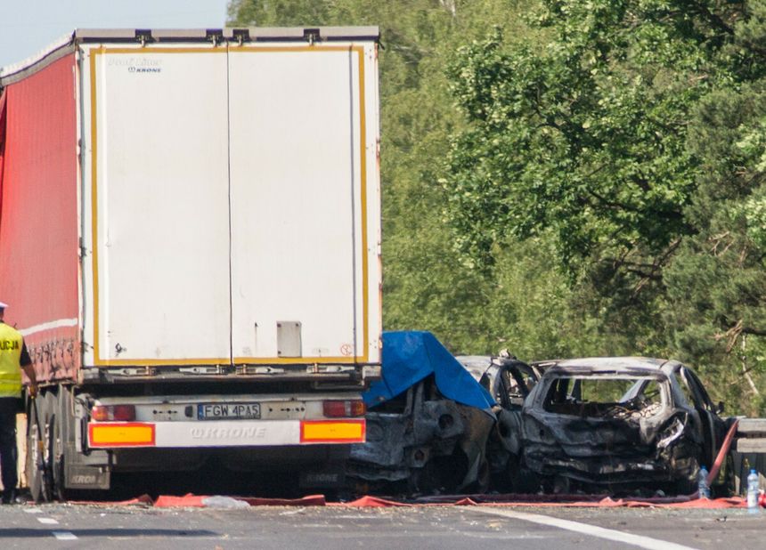 Karambol pod Szczecinem. Sprawdza tragicznego wypadku usłyszał wyrok