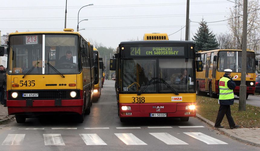 Komunikacja miejska w Warszawie 