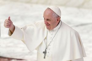 Papież Franciszek poparł związki partnerskie