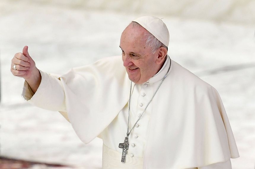 Papież Franciszek poparł związki partnerskie