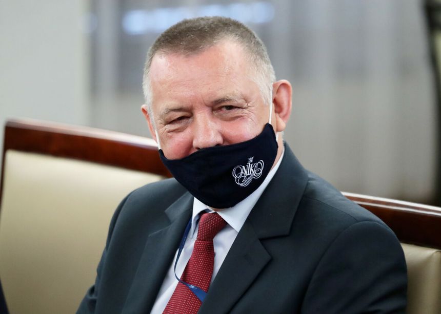 Marian Banaś: żadnej afery Banasia nie było. To prowokacja służb