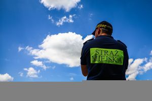 Oława śmierć przed Biedronką 