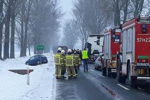 Ligota, śmiertelny wypadek na DK15