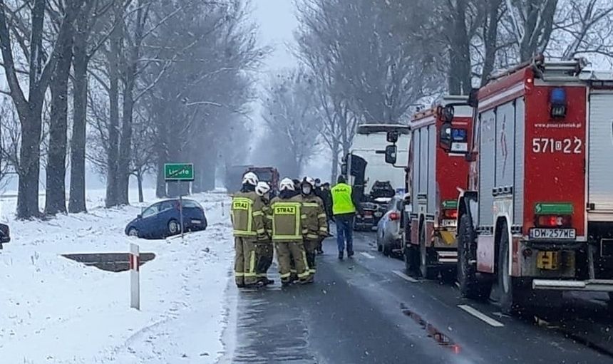 Ligota, śmiertelny wypadek na DK15