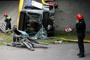 wypadek w Warszawie
