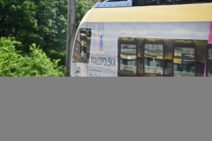 Kraków, potrącenie 15-latka przez pociąg