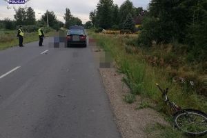 wypadek na Lubelszczyźnie