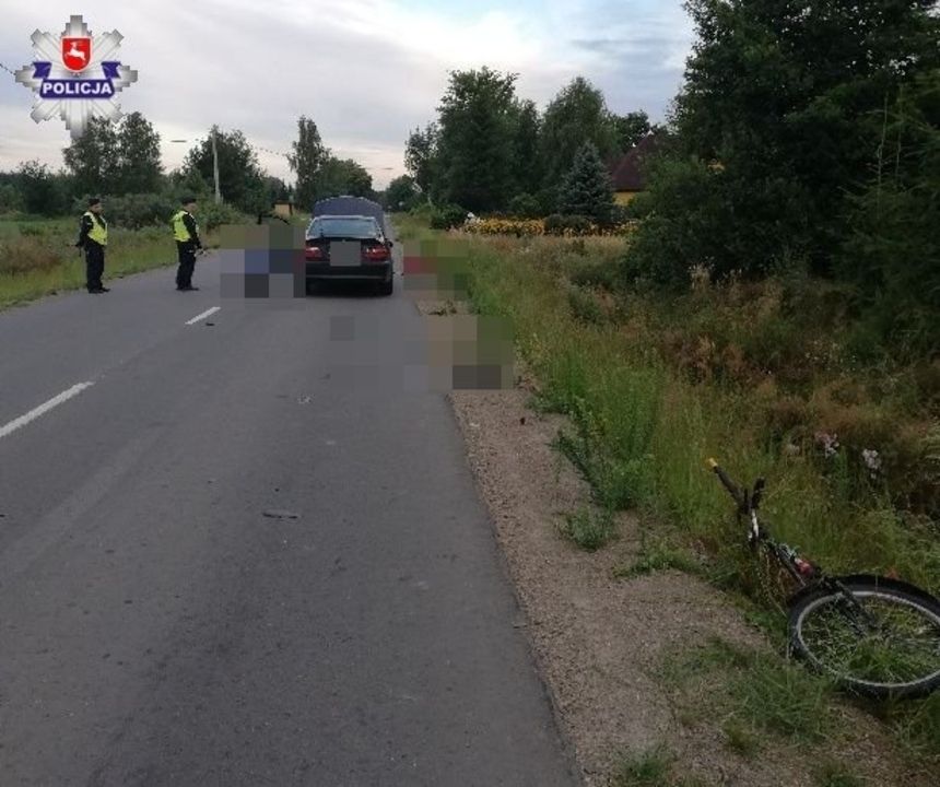 wypadek na Lubelszczyźnie