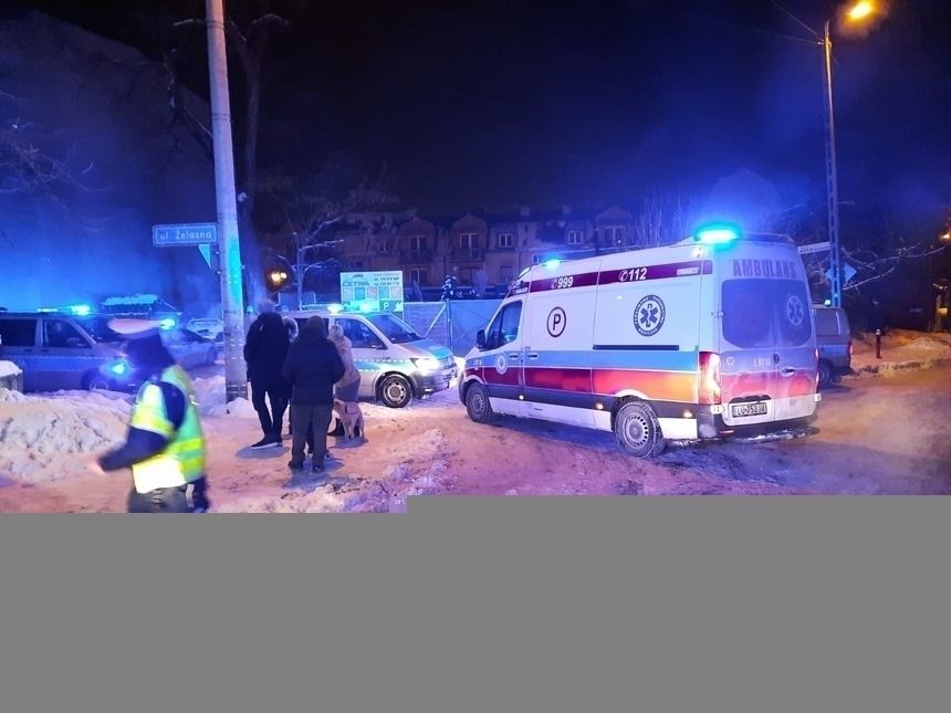 Tragiczny pożar w kamienicy w Lublinie. Dwie osoby nie żyją