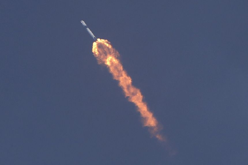 Starlink, Falcon 9