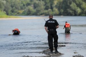 22-latek utonął w Pilicy