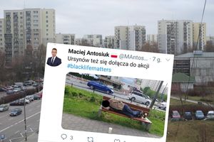 twitt radnego Macieja Antosiuka