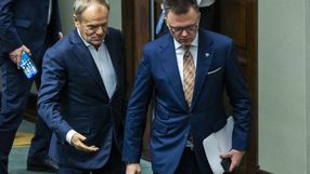 tusk hołownia