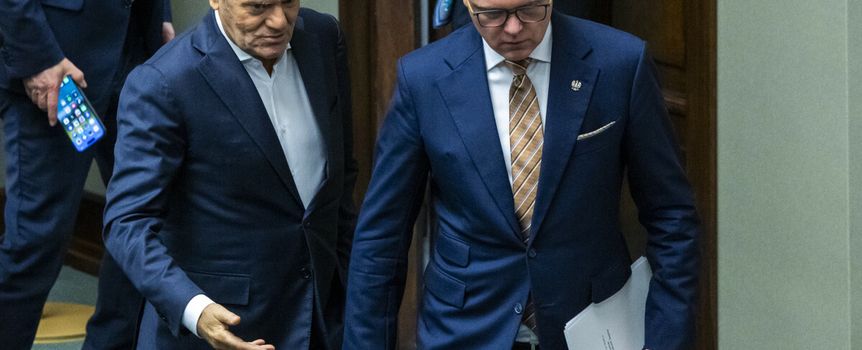tusk hołownia
