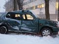 Pociąg WKD uderzył w samochód. Dzieci w szpitalu