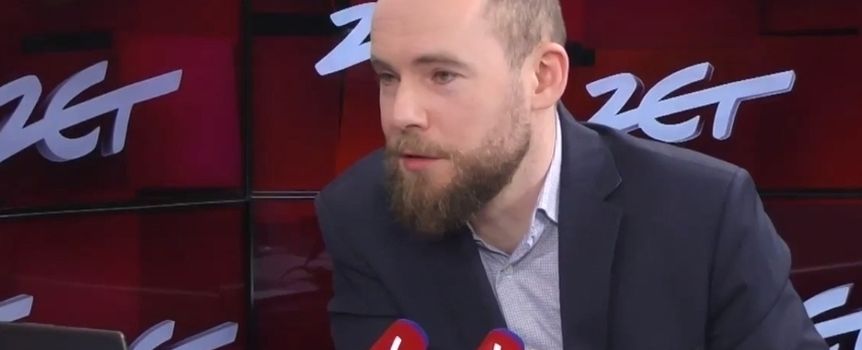 Gość Łukasza Konarskiego w Radio ZET