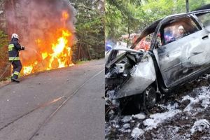 Wypadek Jelenia Góra