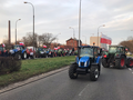 Protest rolników w Warszawie 