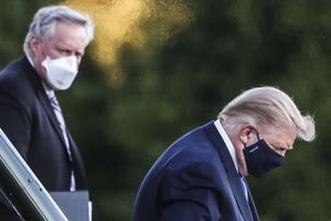 Prezydent USA Donald Trump zakażony Covid-19