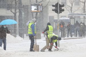 Atak zimy w Polsce
