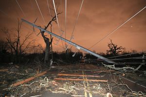 Tornado w Nashville