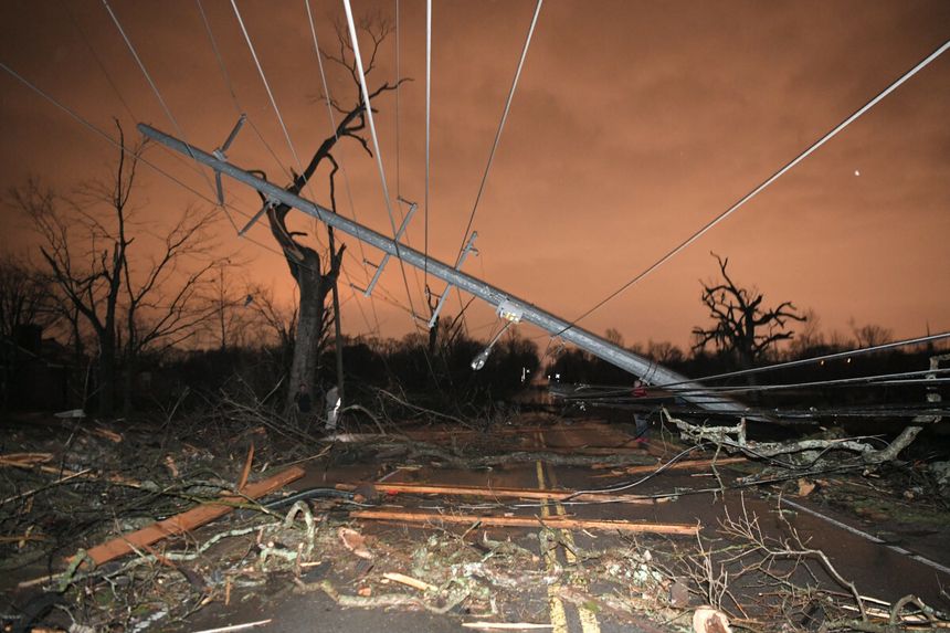 Tornado w Nashville