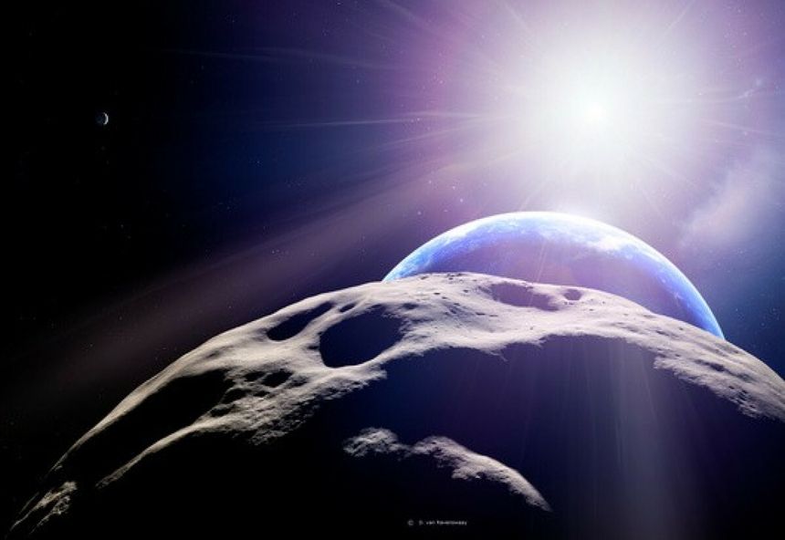 asteroida apophis blisko Ziemi