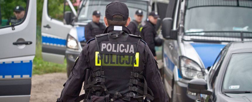 Zbrza. Nie żyje sołtys postrzelony w głowę. Trwa obława za sprawcą