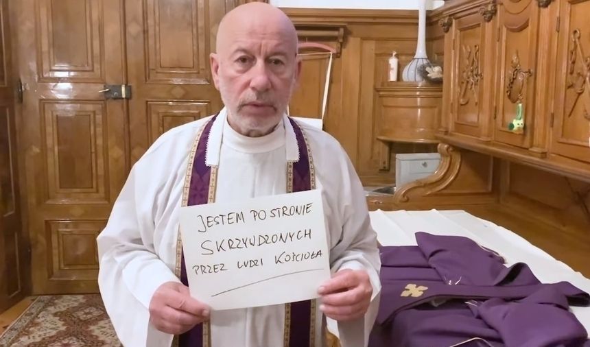 Pedofilia w kościele, słowa Rydzyka