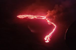 Erupcja wulkanu